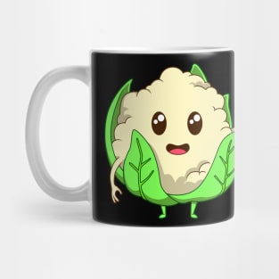 Cartoon cauliflower Mug